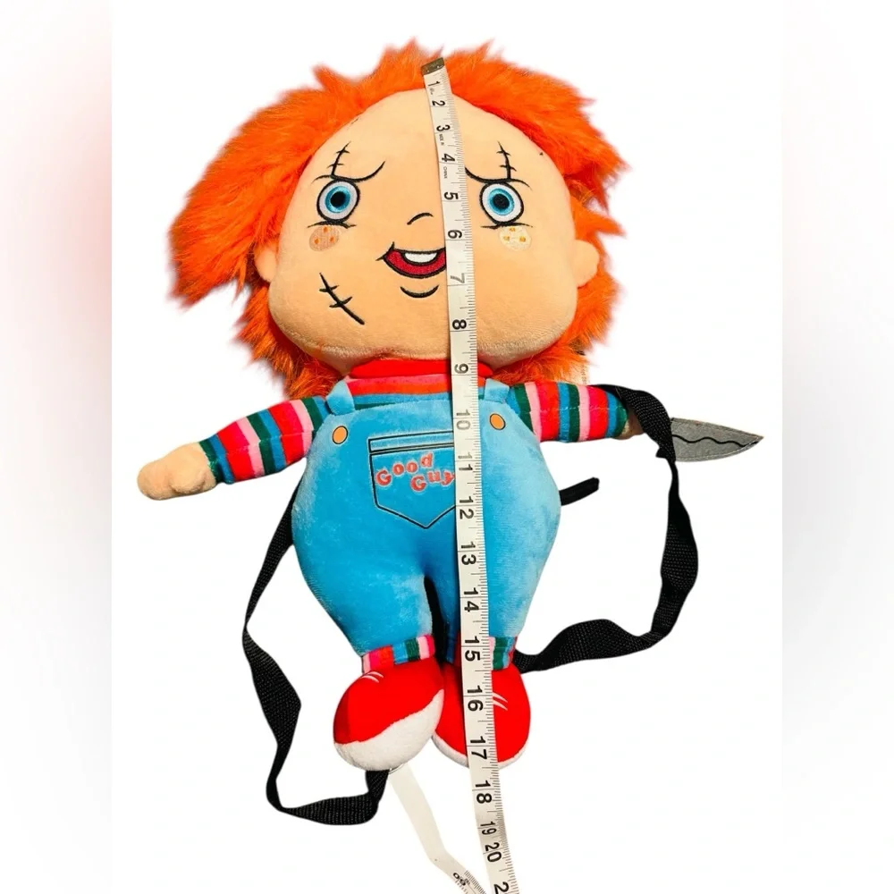 Bioworld Chucky Plush Backpack Spencer’s NWT Childs Play 18”